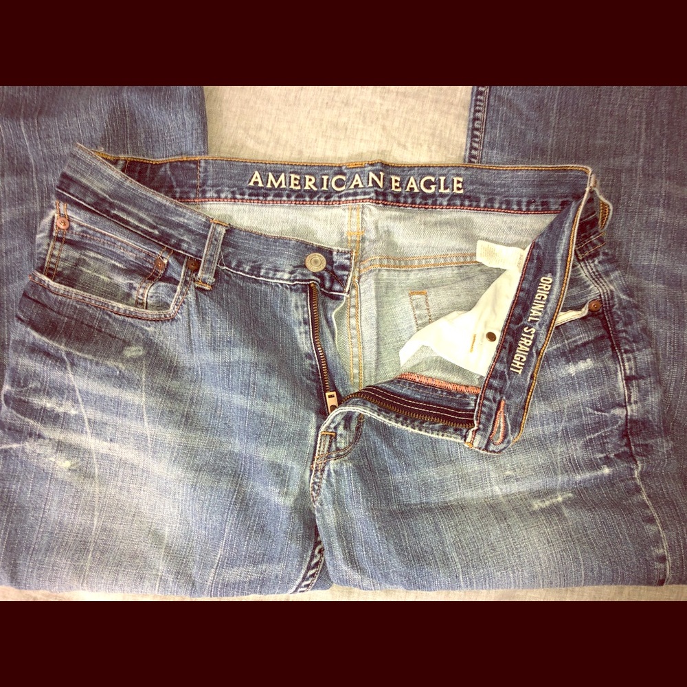 American Eagle Original Straight Men’s Jeans